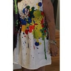 Splatter Paint Dress - NOT FOR SALE